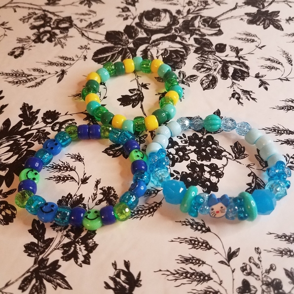 Jewelry - Kandi rave bracelet jp42
